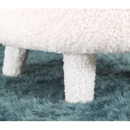 Dečija fotelja PIXI, prečnik 46 cm, bela