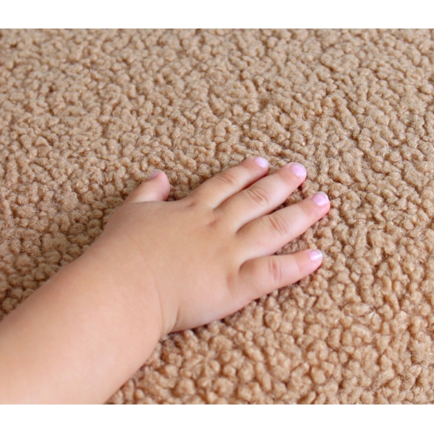 Dečija fotelja PIXI prečnika 46 cm, braon