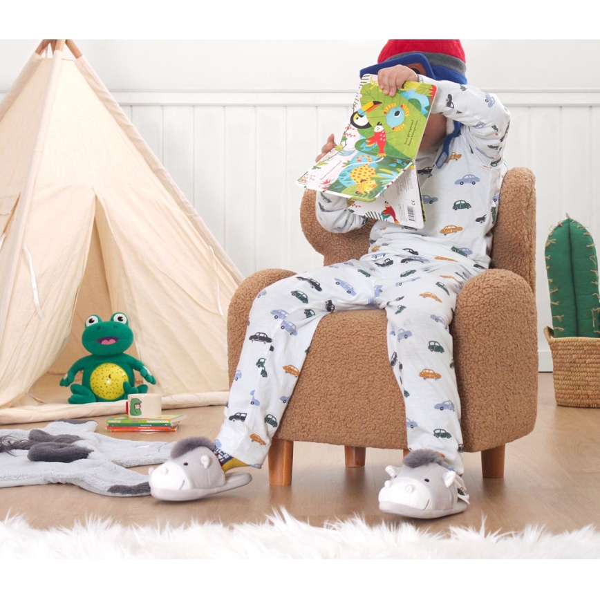 Dečija fotelja TOBI braon