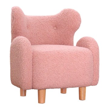 Dečija fotelja TOBI ružičasta