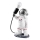Dečija lampica ASTRONAUT 1xE27/40W/230V srebrna/bela