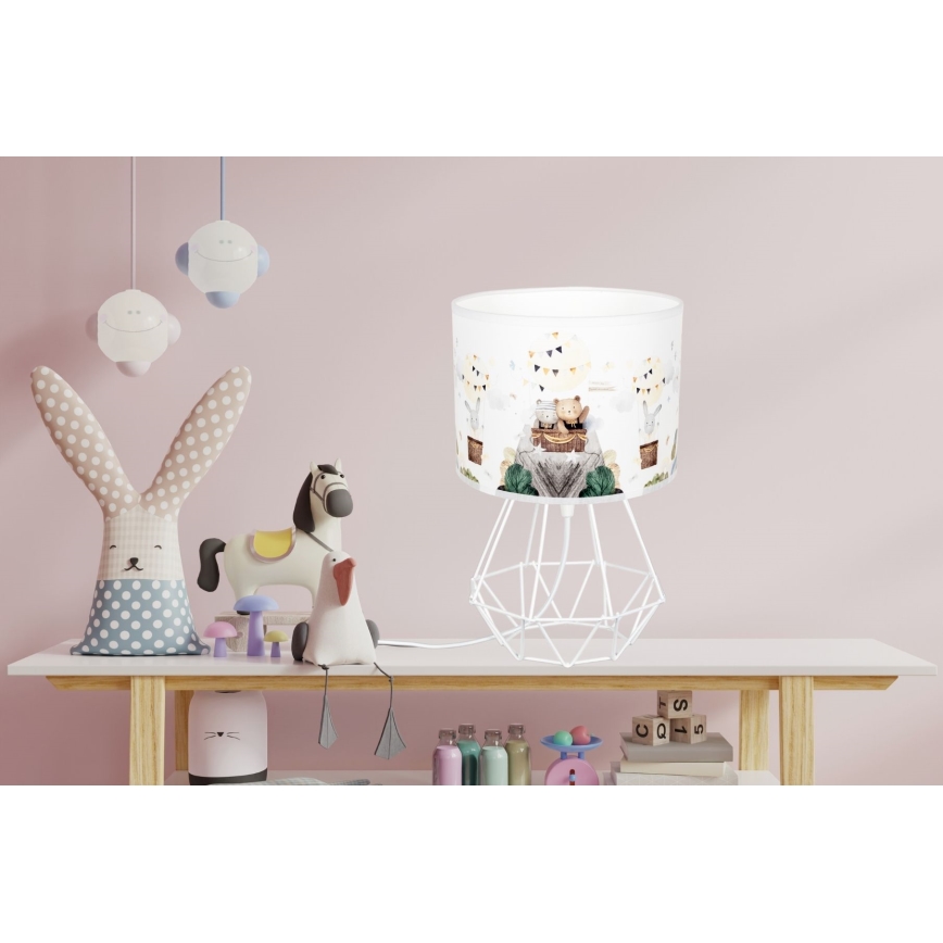Dečija lampica BEARS 1xE27/60W/230V