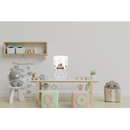 Dečija lampica BEARS 1xE27/60W/230V