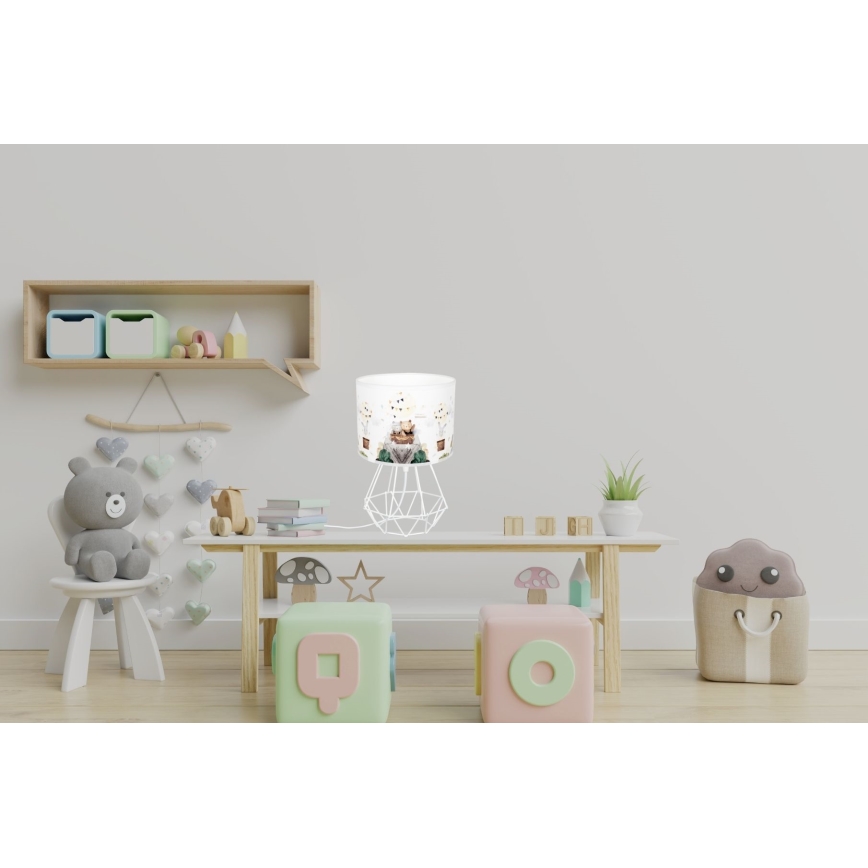 Dečija lampica BEARS 1xE27/60W/230V