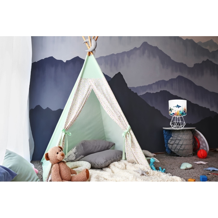 Dečija lampica OCEAN 1xE27/60W/230V