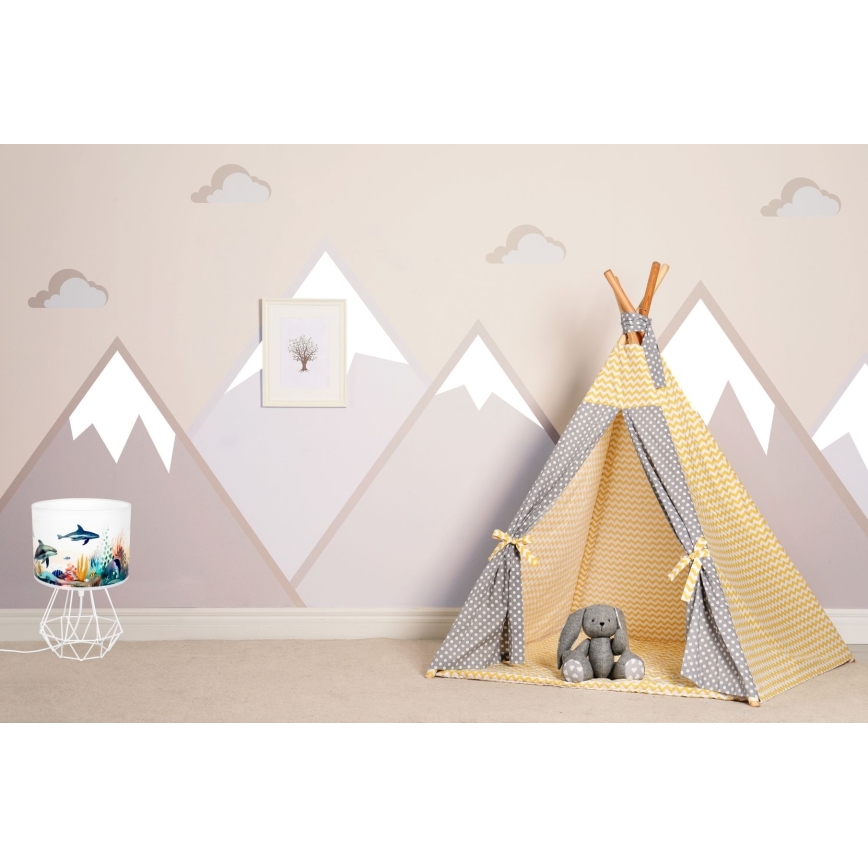 Dečija lampica OCEAN 1xE27/60W/230V