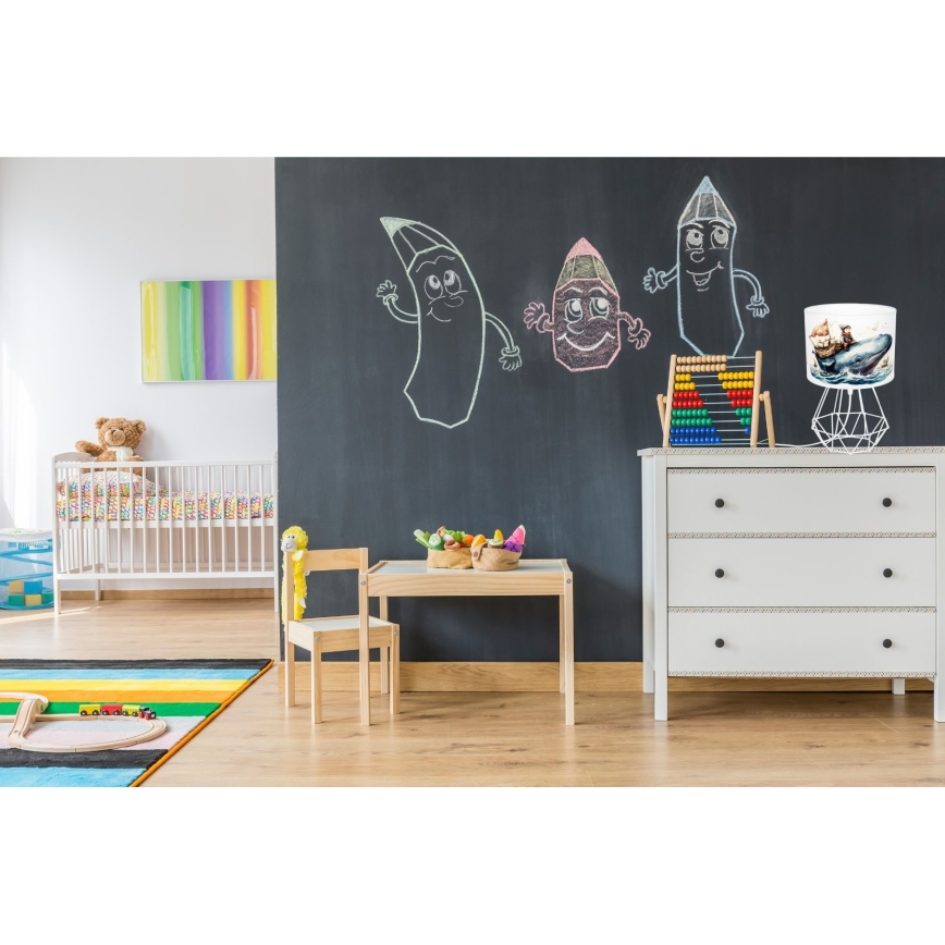 Dečija lampica OCEAN 1xE27/60W/230V