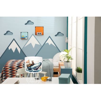 Dečija lampica OCEAN 1xE27/60W/230V