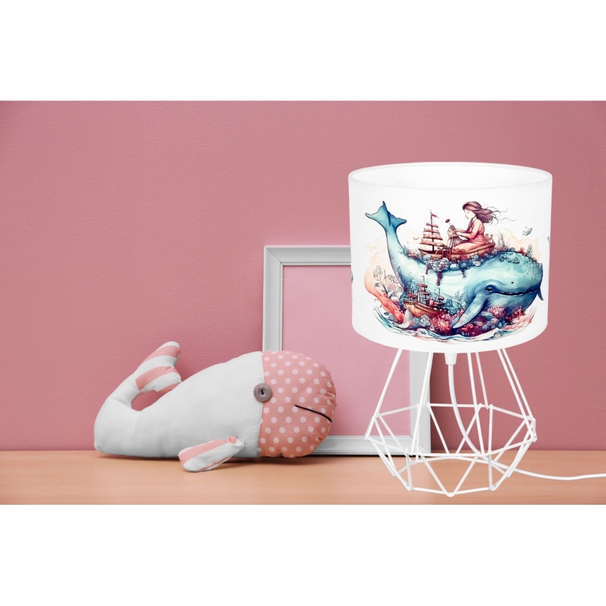 Dečija lampica OCEAN 1xE27/60W/230V