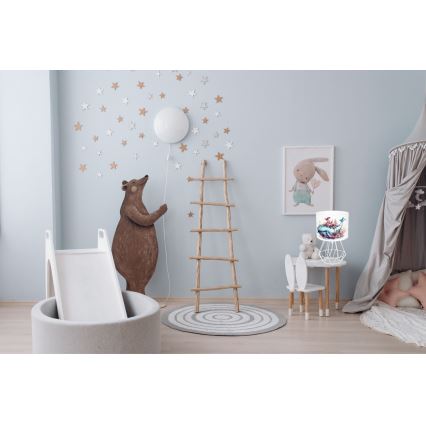 Dečija lampica OCEAN 1xE27/60W/230V