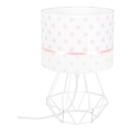 Dečija lampica PIKKI 1xE27/60W/230V ružičasta