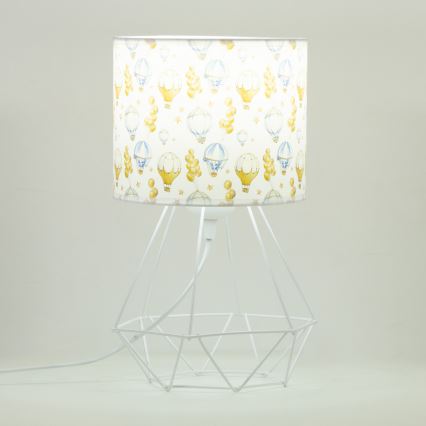 Dečija stona lampa KIDS ROOM 1xE27/60W/230V, prečnik 18 cm, baloni