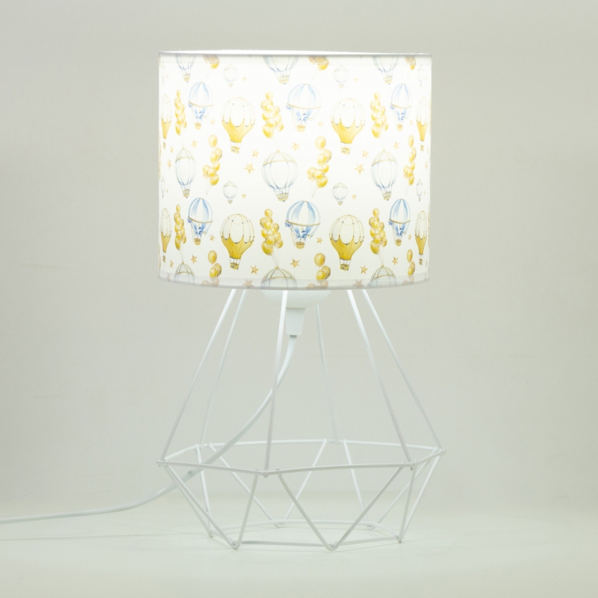 Dečija stona lampa KIDS ROOM 1xE27/60W/230V, prečnik 18 cm, baloni