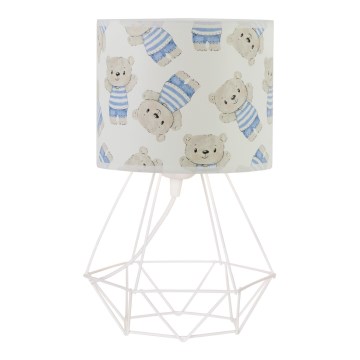 Dečija stona lampa KIDS ROOM 1xE27/60W/230V, prečnik 18 cm, medvedić