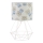 Dečija stona lampa KIDS ROOM 1xE27/60W/230V, prečnik 18 cm, medvedić