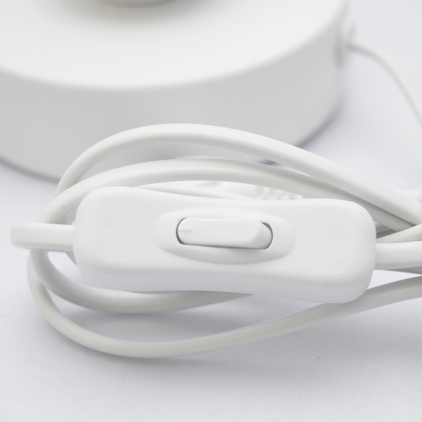 Dečija stona lampa STARS 1xE27/15W/230V zelena/bela