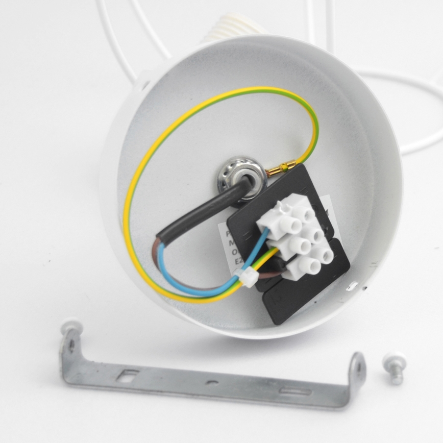 Dečija zidna lampa STARS 1xE27/15W/230V ružičasta/bela