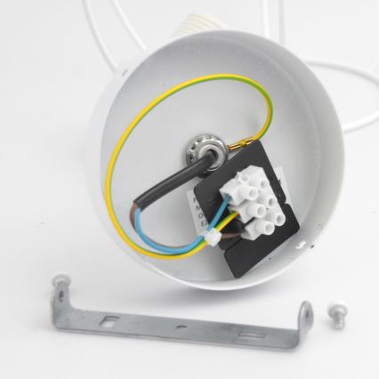 Dečija zidna lampa STARS 1xE27/15W/230V žuta/bela