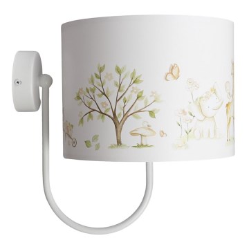 Dečija zidna lampa SWEET DREAMS 1xE27/60W/230V