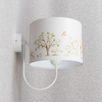 Dečija zidna lampa SWEET DREAMS 1xE27/60W/230V