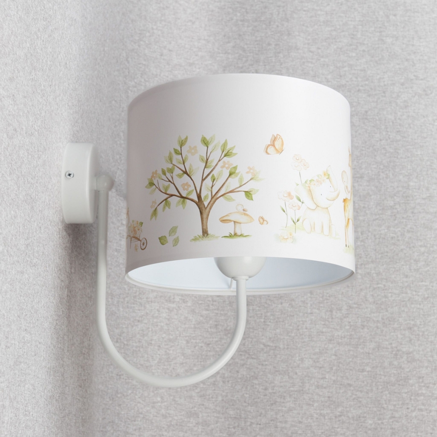 Dečija zidna lampa SWEET DREAMS 1xE27/60W/230V