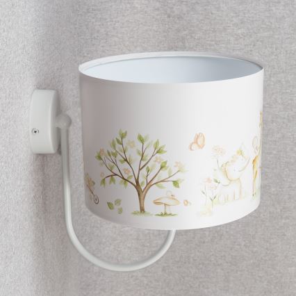 Dečija zidna lampa SWEET DREAMS 1xE27/60W/230V