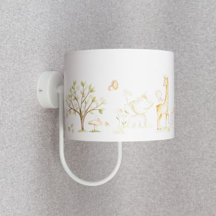 Dečija zidna lampa SWEET DREAMS 1xE27/60W/230V