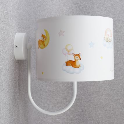 Dečija zidna lampa SWEET DREAMS 1xE27/60W/230V