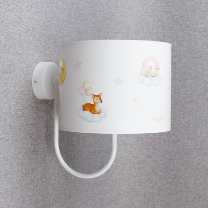 Dečija zidna lampa SWEET DREAMS 1xE27/60W/230V
