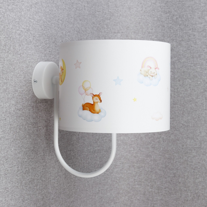 Dečija zidna lampa SWEET DREAMS 1xE27/60W/230V