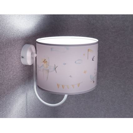 Dečija zidna lampa SWEET DREAMS 1xE27/60W/230V