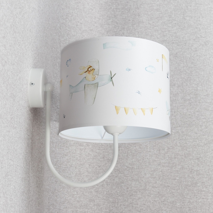 Dečija zidna lampa SWEET DREAMS 1xE27/60W/230V