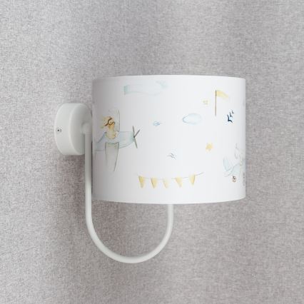 Dečija zidna lampa SWEET DREAMS 1xE27/60W/230V