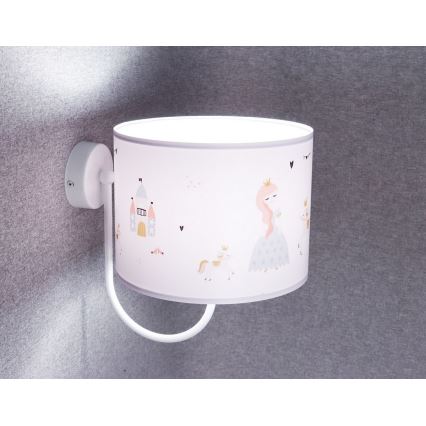Dečija zidna lampa SWEET DREAMS 1xE27/60W/230V