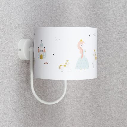 Dečija zidna lampa SWEET DREAMS 1xE27/60W/230V
