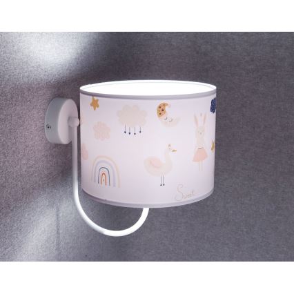 Dečija zidna lampa SWEET DREAMS 1xE27/60W/230V