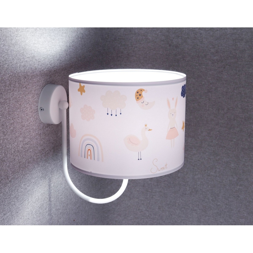 Dečija zidna lampa SWEET DREAMS 1xE27/60W/230V