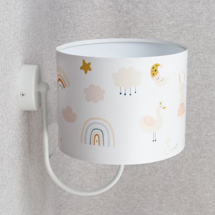 Dečija zidna lampa SWEET DREAMS 1xE27/60W/230V
