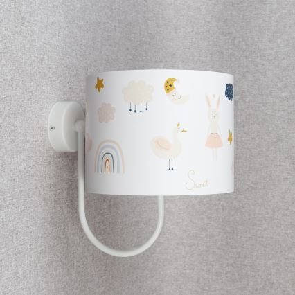 Dečija zidna lampa SWEET DREAMS 1xE27/60W/230V