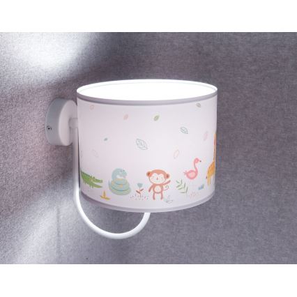 Dečija zidna lampa SWEET DREAMS 1xE27/60W/230V