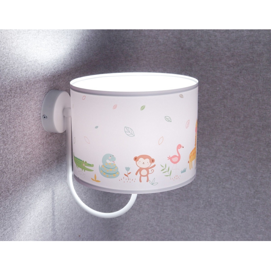 Dečija zidna lampa SWEET DREAMS 1xE27/60W/230V