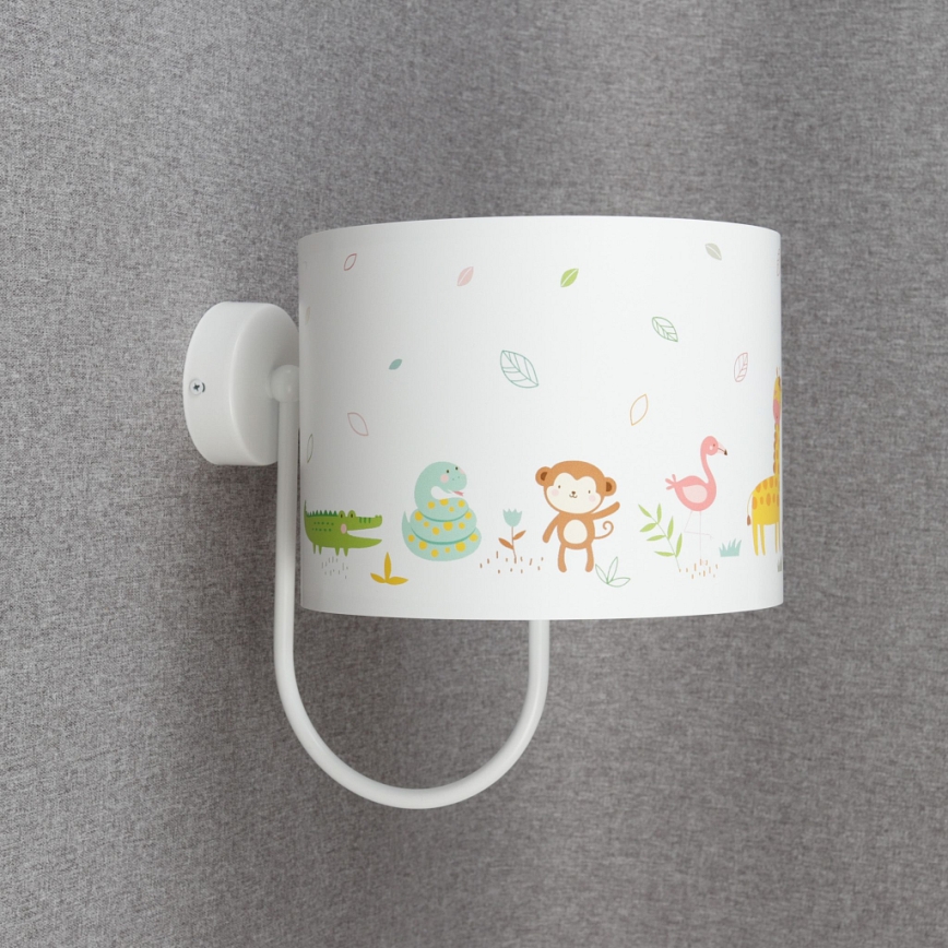 Dečija zidna lampa SWEET DREAMS 1xE27/60W/230V