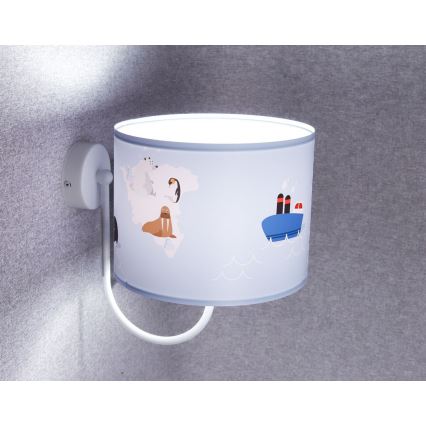 Dečija zidna lampa SWEET DREAMS 1xE27/60W/230V