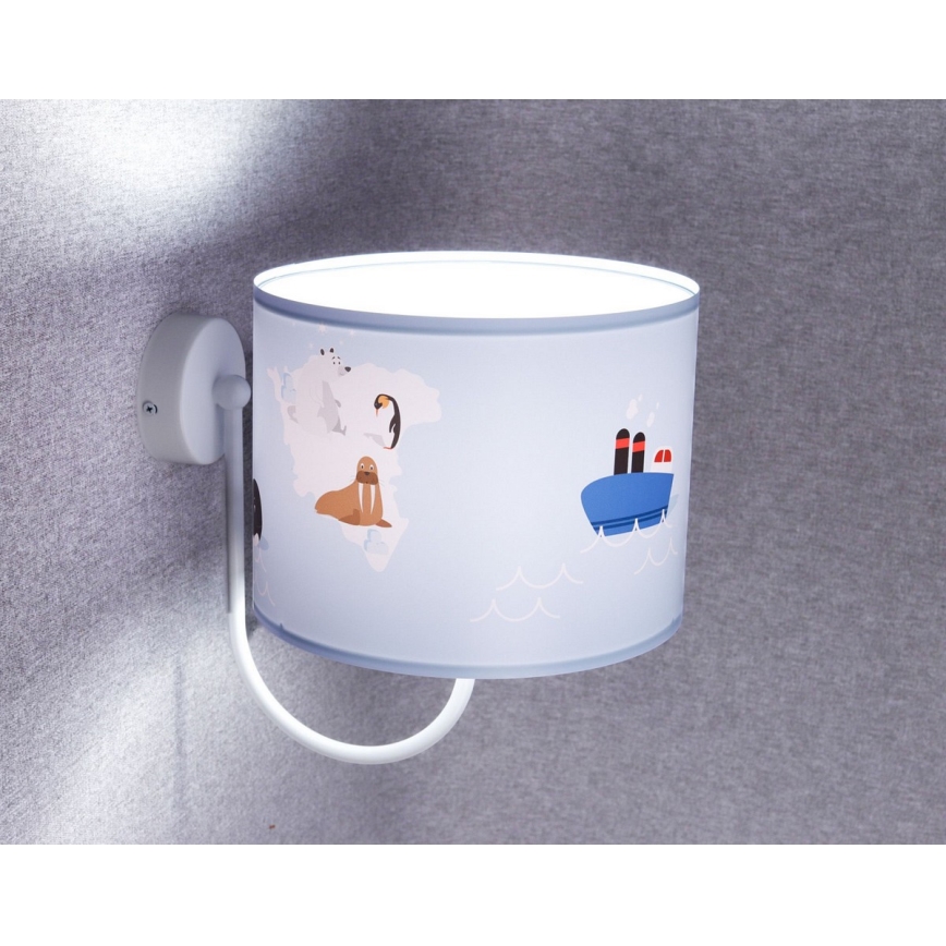 Dečija zidna lampa SWEET DREAMS 1xE27/60W/230V