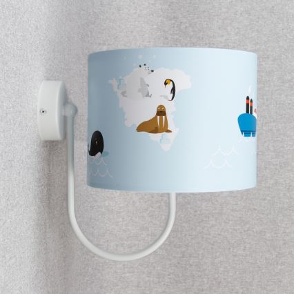 Dečija zidna lampa SWEET DREAMS 1xE27/60W/230V