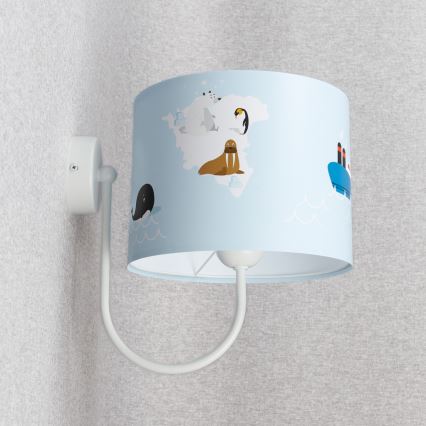 Dečija zidna lampa SWEET DREAMS 1xE27/60W/230V