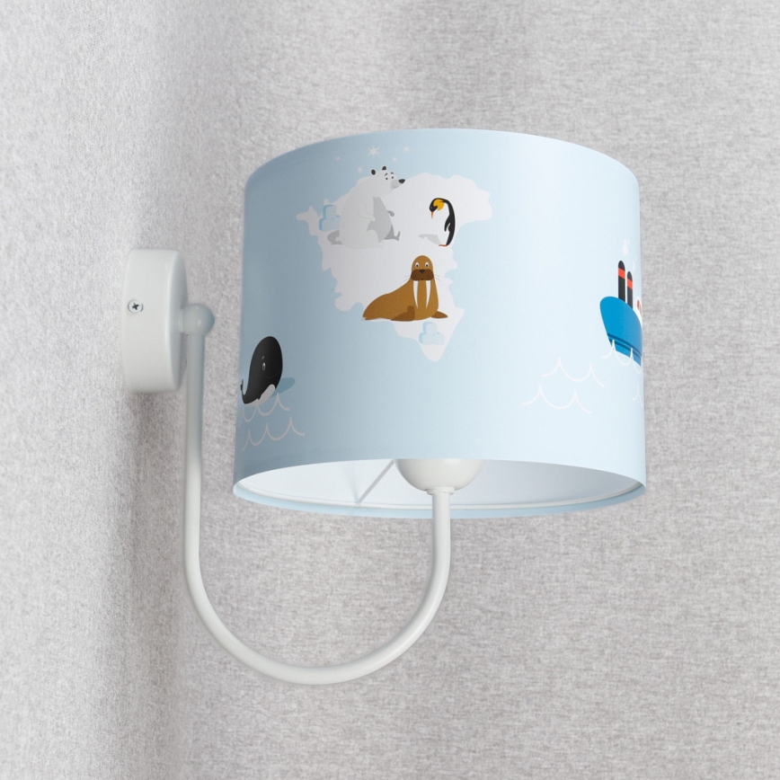 Dečija zidna lampa SWEET DREAMS 1xE27/60W/230V