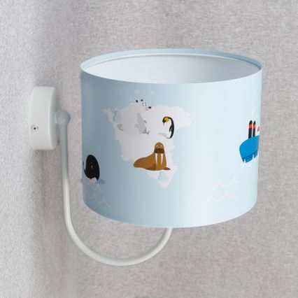 Dečija zidna lampa SWEET DREAMS 1xE27/60W/230V