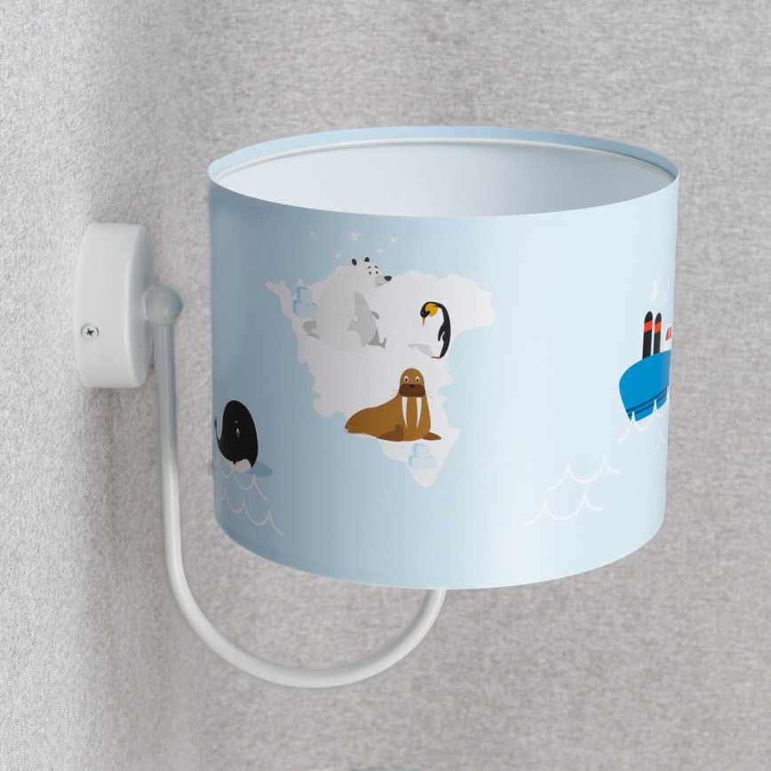 Dečija zidna lampa SWEET DREAMS 1xE27/60W/230V