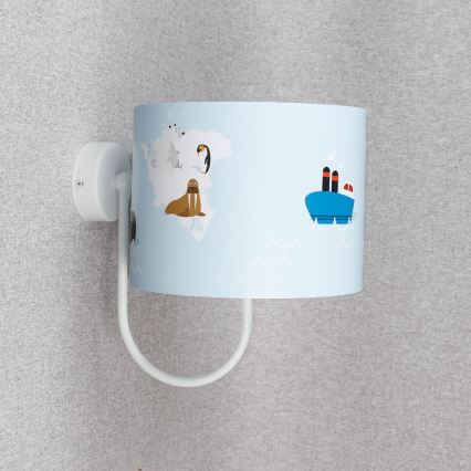 Dečija zidna lampa SWEET DREAMS 1xE27/60W/230V